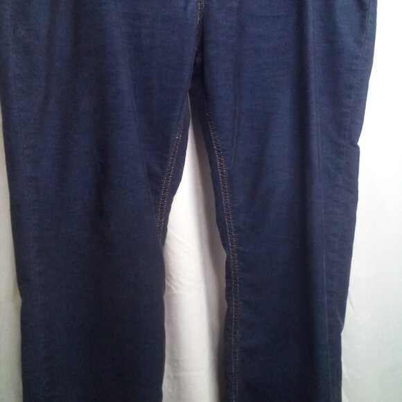 Alberto Corduroy Pants 40 x 34 Modern Fit Straight Blue - Picture 10 of 16